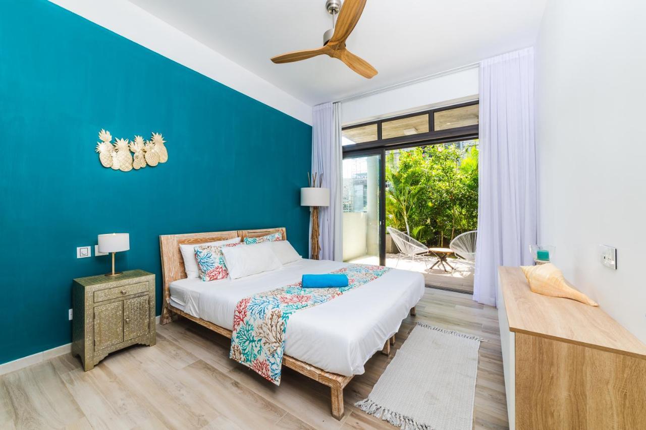 Blue Residences- Ground Floor Two Bedroom Apartment Grand Bay Buitenkant foto